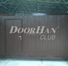 Уличные откатные ворота Revolution, фото 1 Уличные откатные ворота Revolution, фото 1