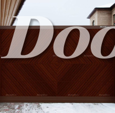 Уличные откатные ворота Premium 2 Уличные откатные ворота Premium 2